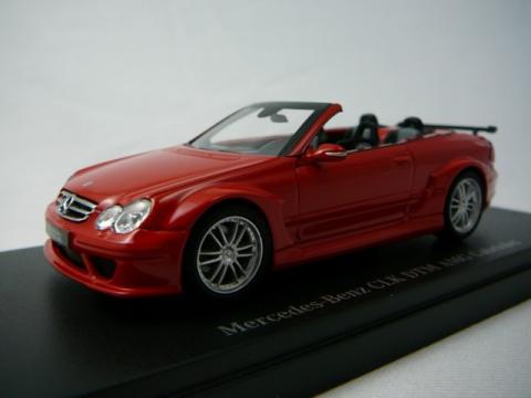 Mercedes Benz CLK DTM AMG Cabriolet Street Version Miniature 1/43 Kyosho